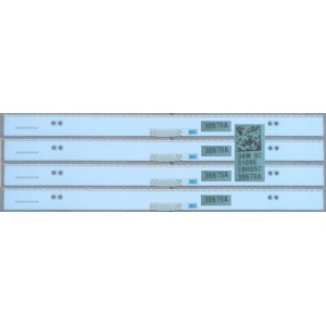 SAMSUNG UA65HU8500 LED BARS (1 SET OF 4) BN96-30670A 